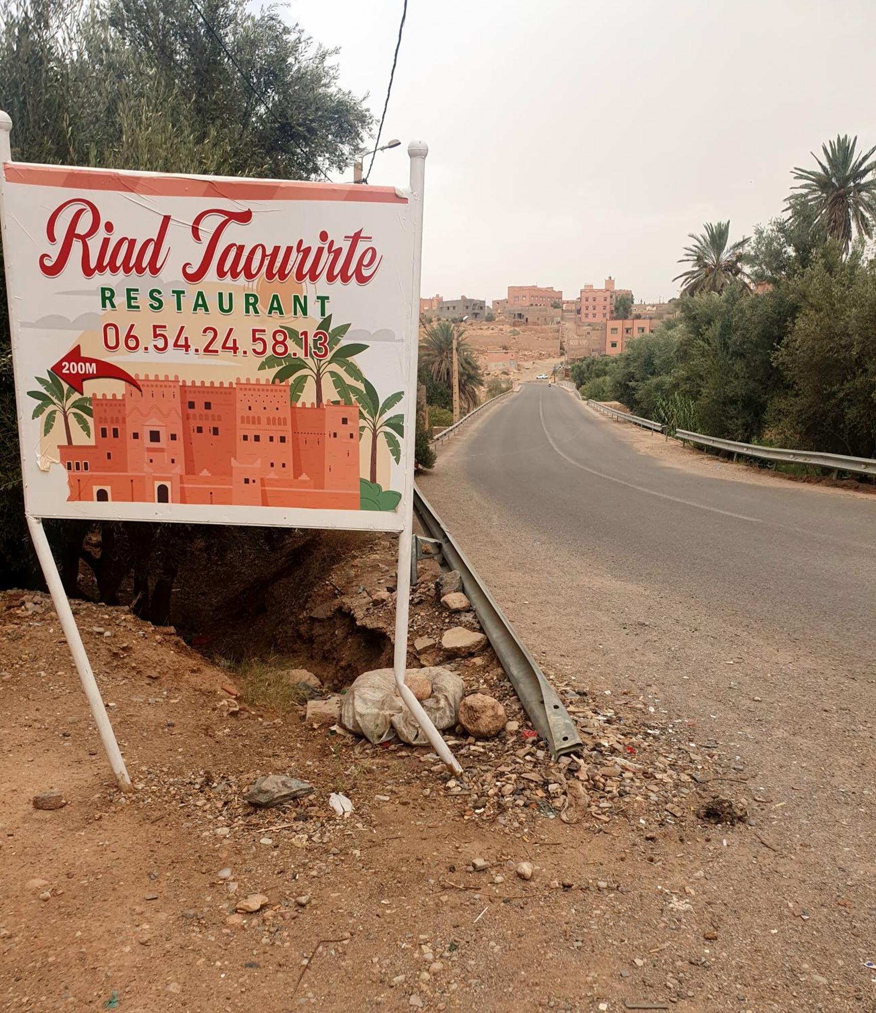 Riad Taourirte Tinghir Exterior photo